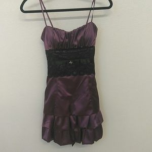 Juniors Small Ruffled Dress